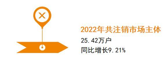 2022年成都市新登记市场主体57万户背景下的登记注册代理行业观察