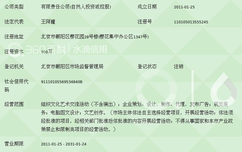市场主体登记注册代理服务指南 以北京圣地万花文化传播为例